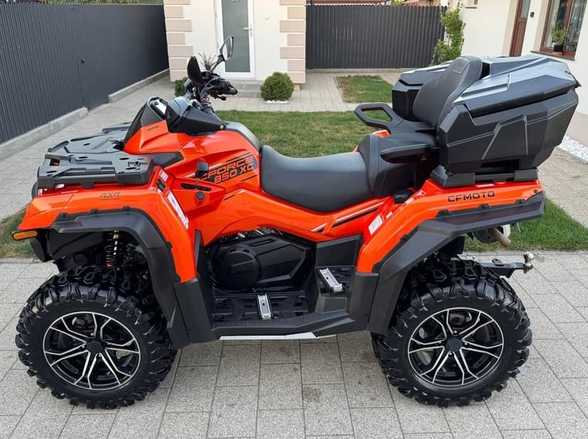 Čtyřkolka Cforce 850xc EPS