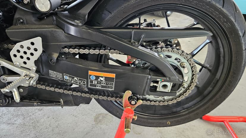 2024 Honda CBR 600RR, najeto 3200 km