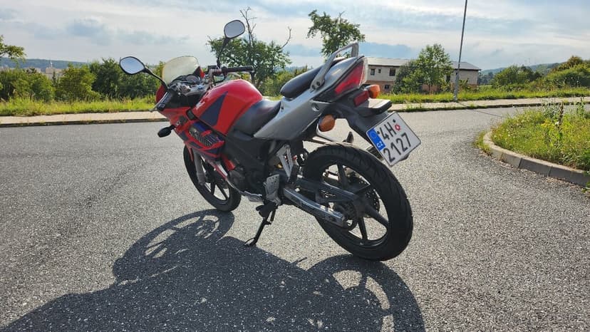 Honda CBR 125R – r.v.2005