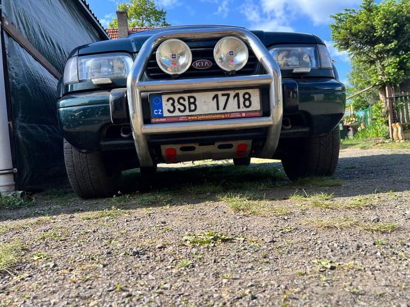 Kia Sportage 2.0i 4x4 bez koroze