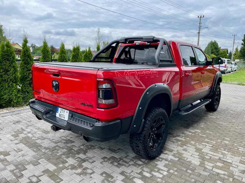 Půjčovna auta Dodge RAM 1500