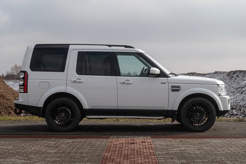 Land Rover Discovery 4 SDV6 HSE, ČR, DPH, 1. Maj