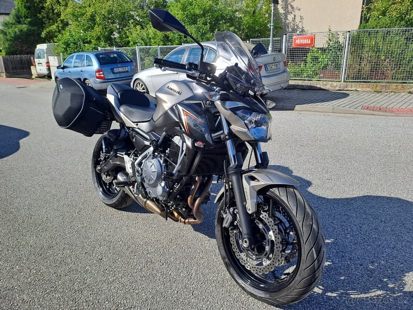 Kawasaki Z 650 ABS Možné splátky