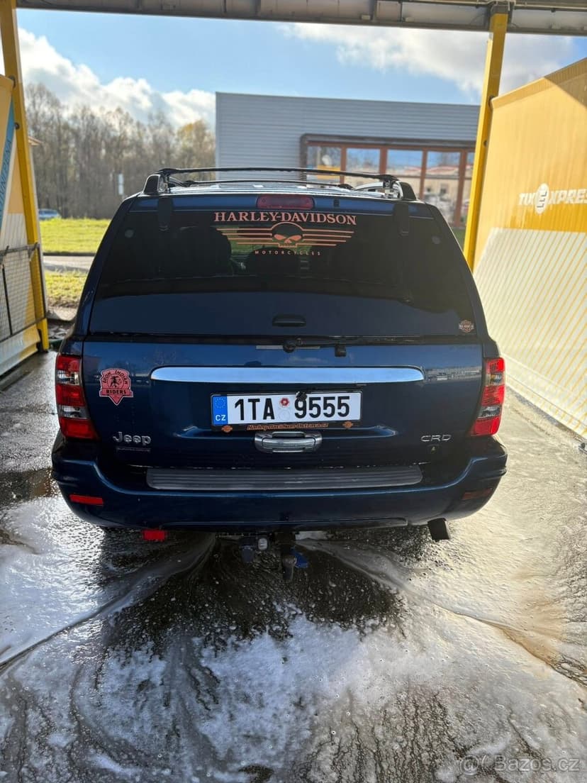 Vyměním Jeep Grand Cherokee