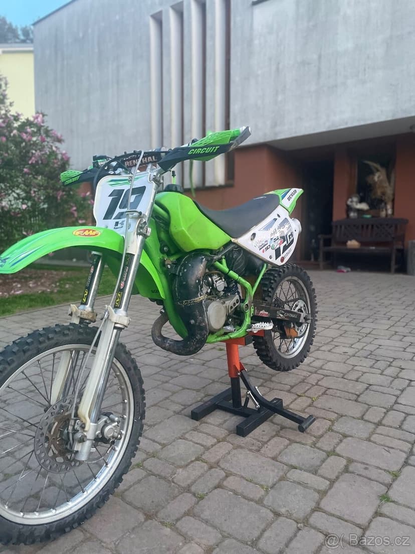 Kawasaki kx 80