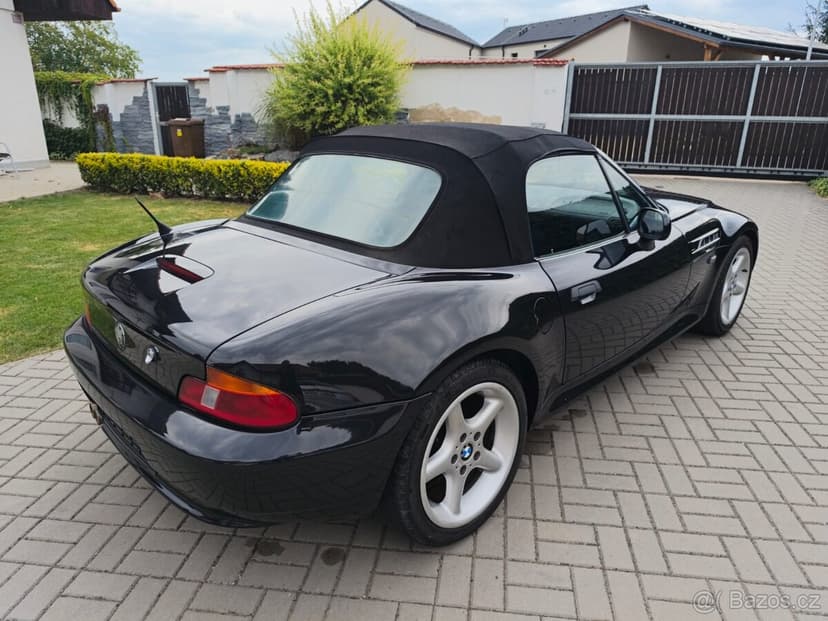 BMW Z3 2,0 sestivalec,elek. střecha