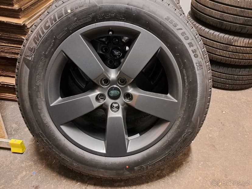 Originál Alu sada Land Rover 5Ks / Defender r20 - 255/60/20