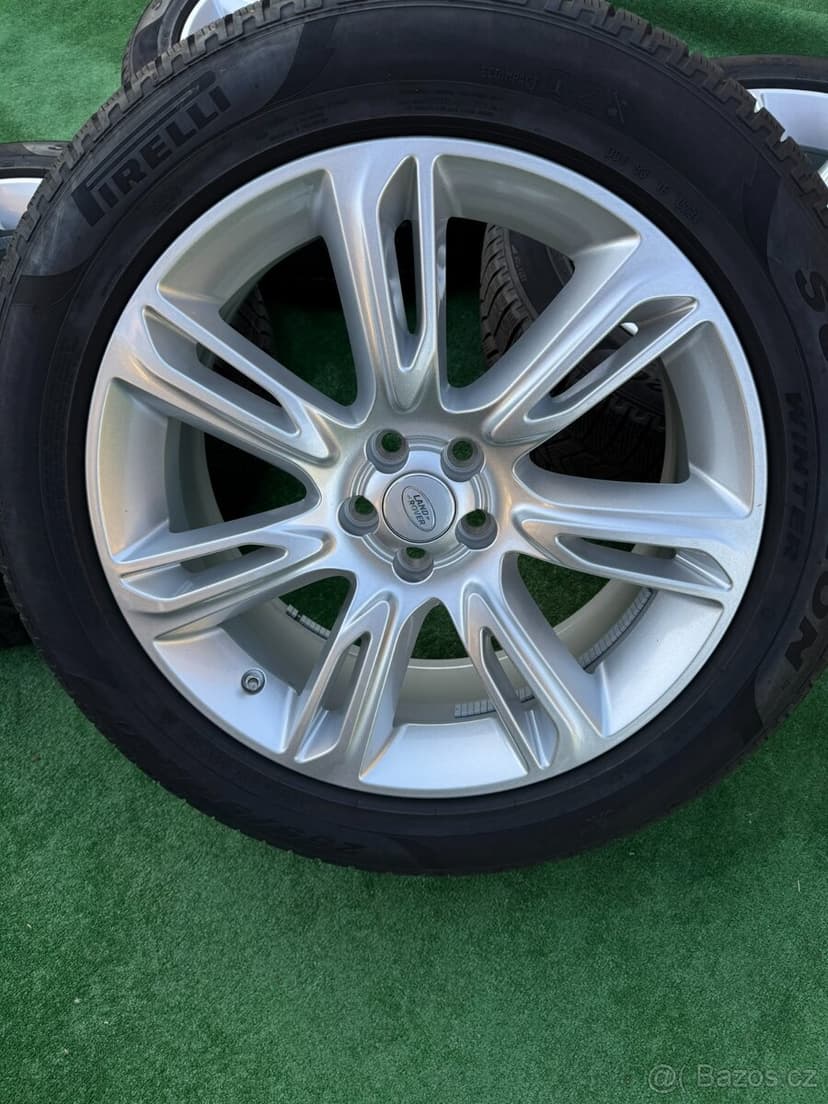 Originál alu kola Range Rover Velar 5x108 R20 zimn