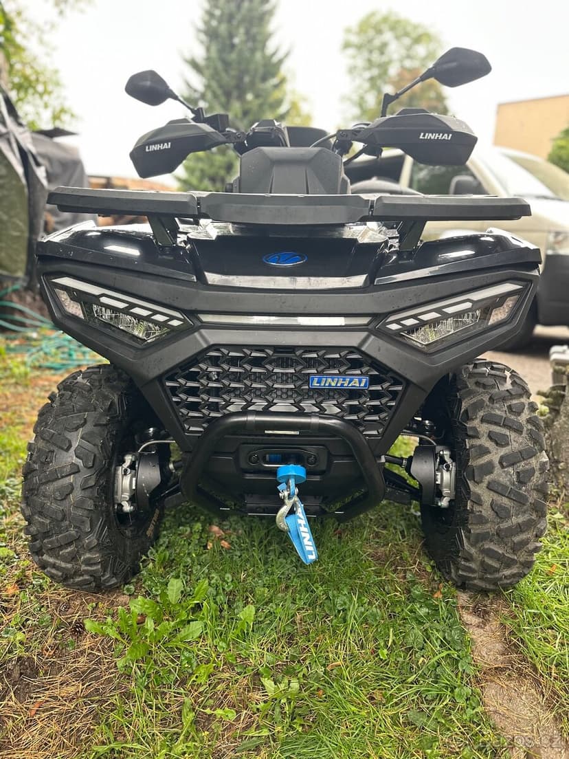 Linhai Landforce 550L EPS – 5 let záruka