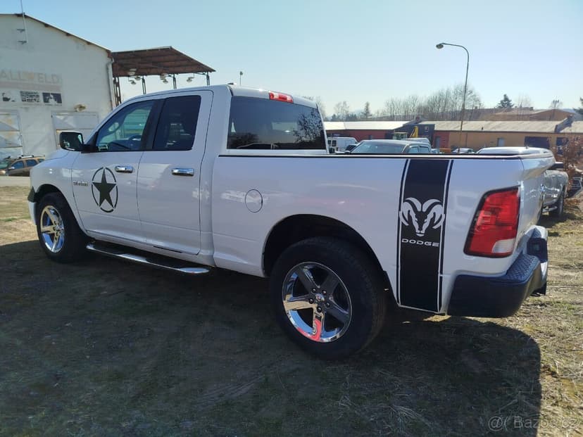 Dodge RAM 1500 4x4 V6 LPG BRC