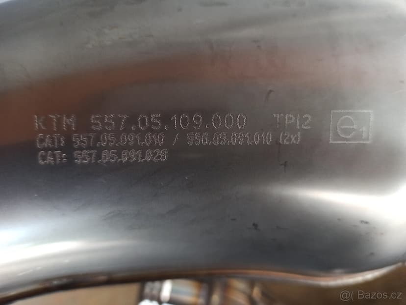 Výfuk na KTM,Husku,GasGas