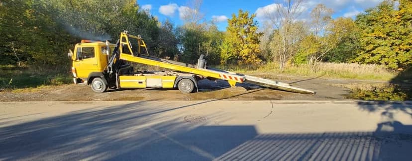 MERCEDES BENZ 814 ODTAHOVKA