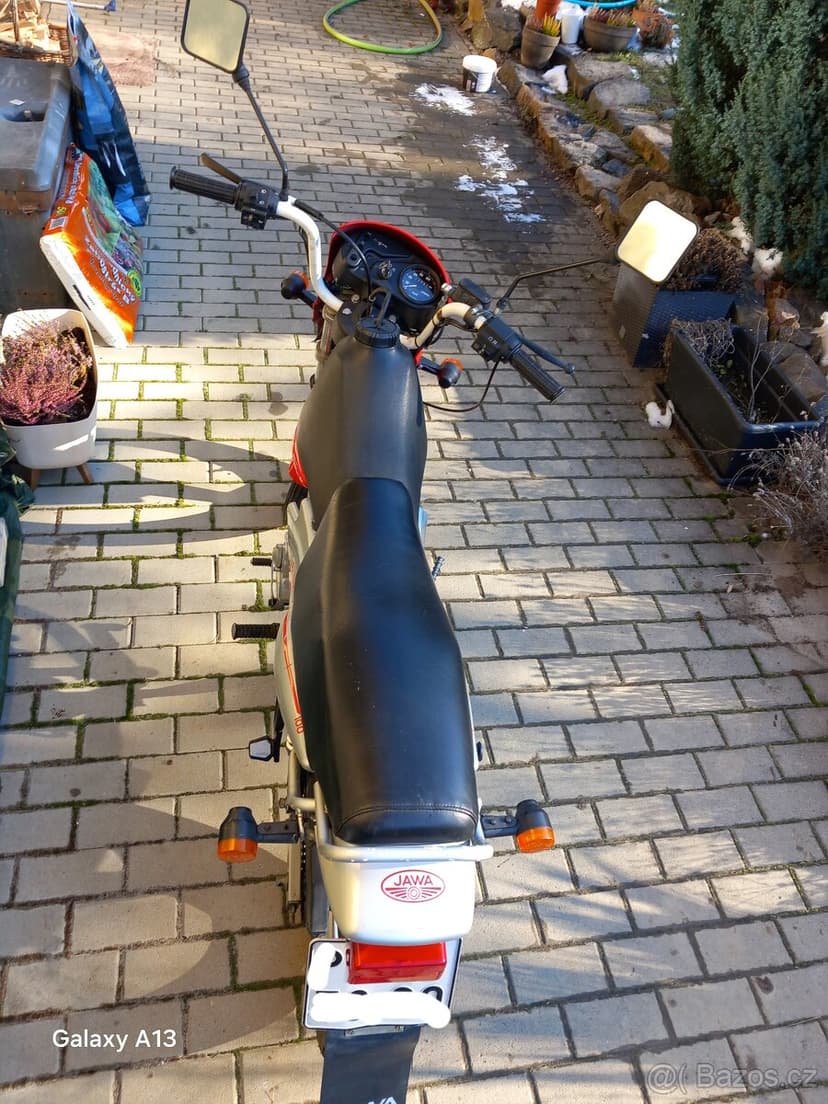 Jawa ROBBY 100 s TP, 1 majitel...