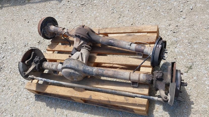 Suzuki Samurai – Nápravy široké