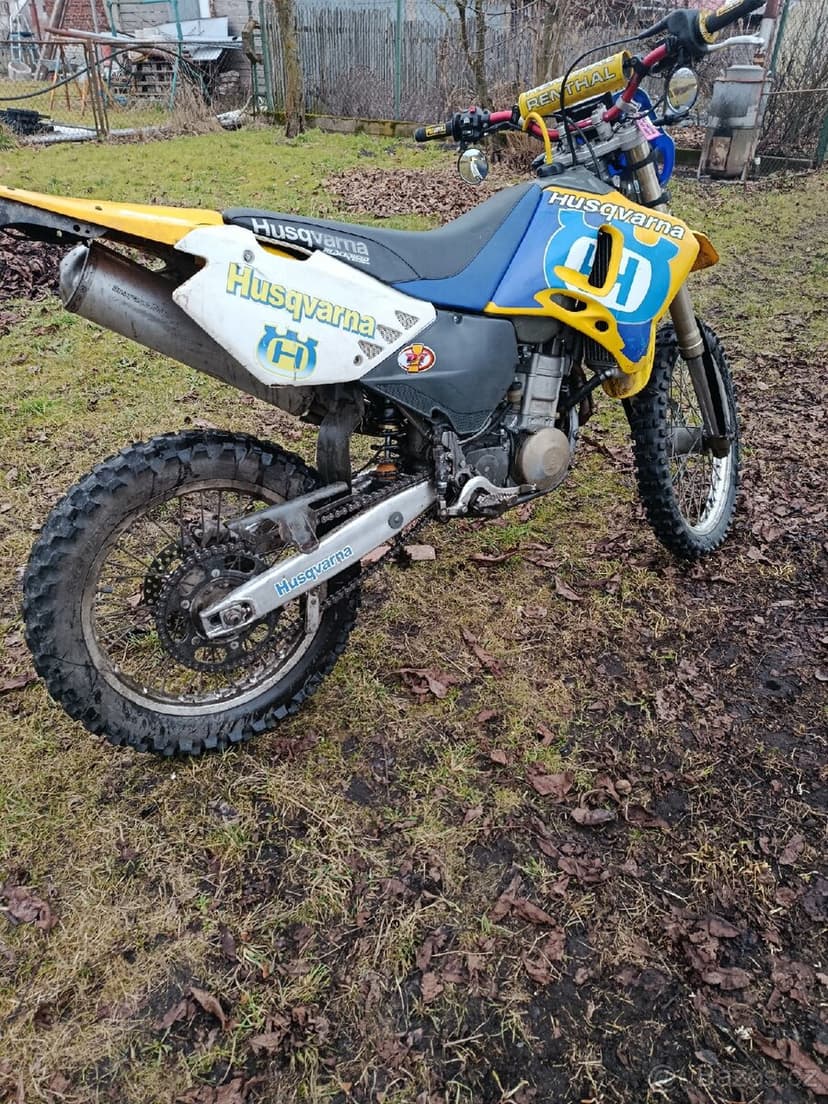 Husqvarna te 410 s tp