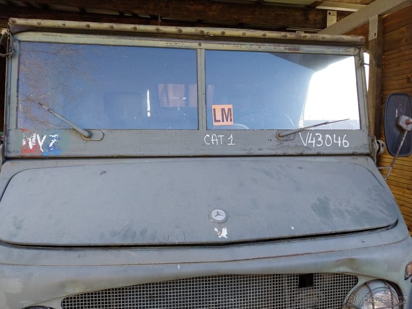 Unimog 404 – poctivý vojenský špeciál | r. 1967 |