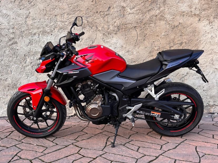Honda CB 500 F 2021, najeto 10100km