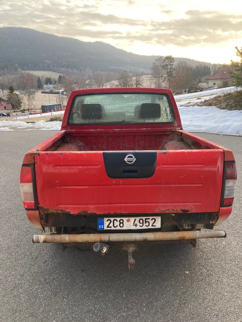 Nissan Navara D22 , bez technické
