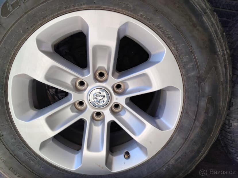6x139.7 R18 ORIGINÁL KOLA RAM 1500