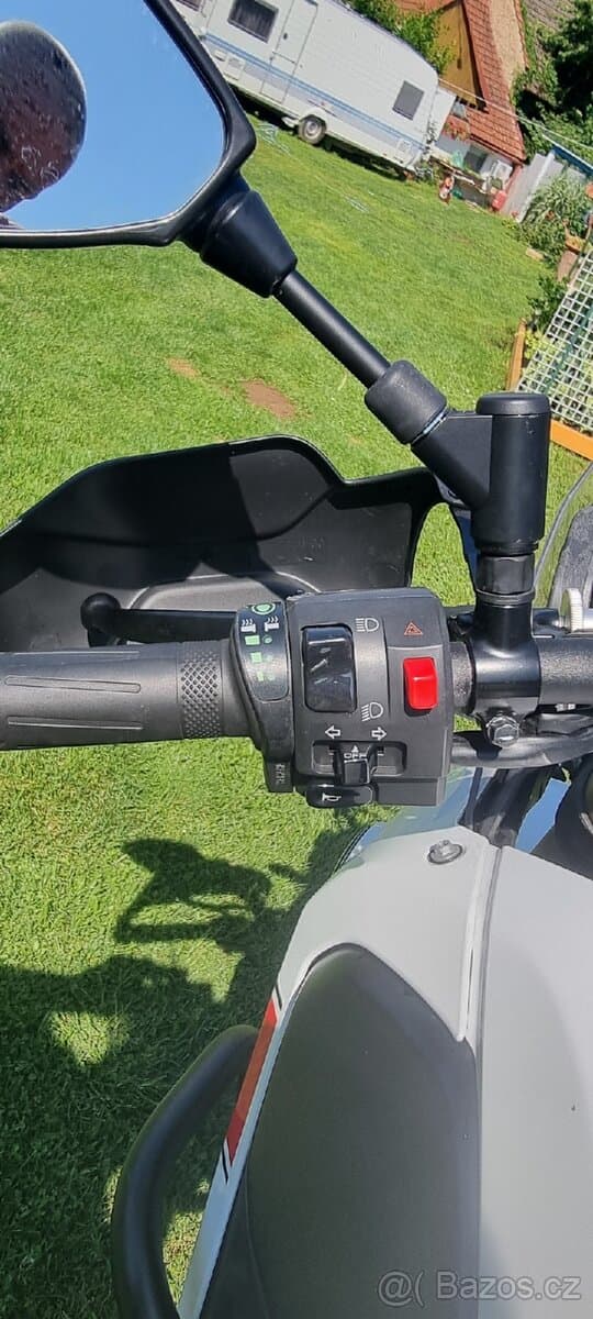 Tenere 700 Rallye najeto 300km