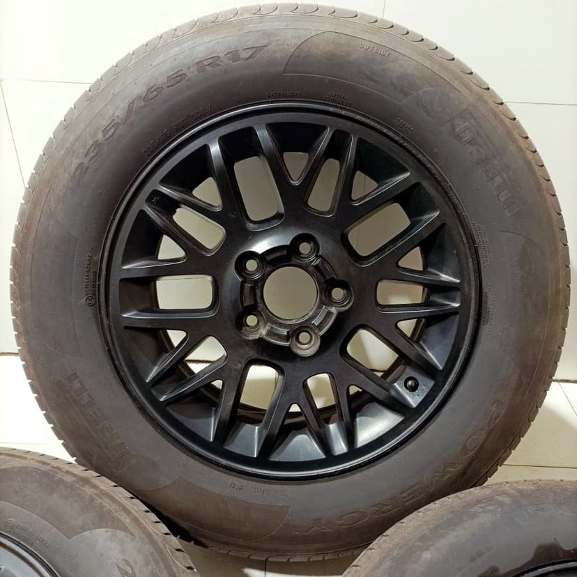 17" ALU kola – 5x127 – JEEP (DODGE, CHRYSLER, FIAT)  Disky: