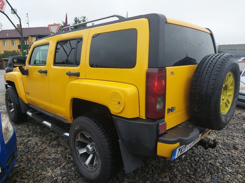 Hummer H3 3.5i 4x4 LPG, VÝMĚNA MOŽNÁ