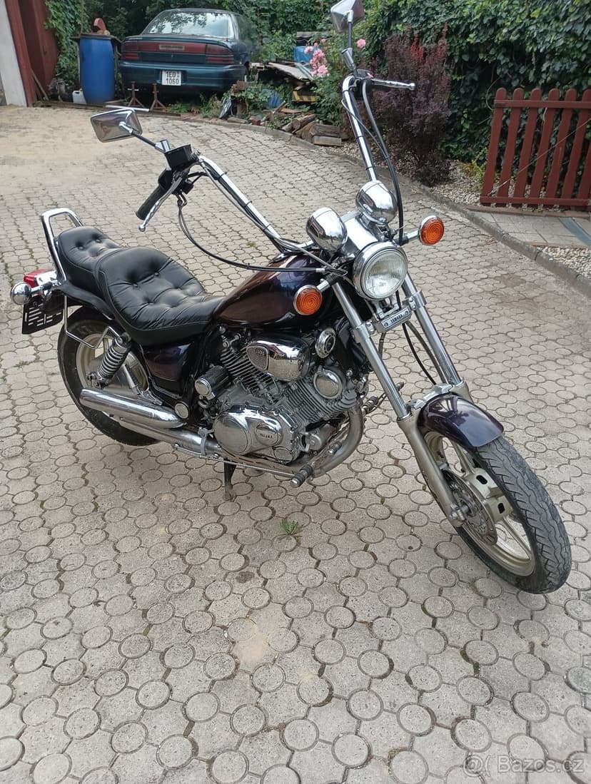 Yamaha xv 1100 virago  prodej výměna