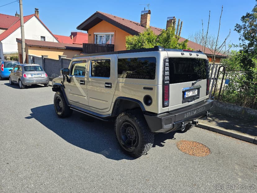 Prodám Hummer H2 6.0 kompresor