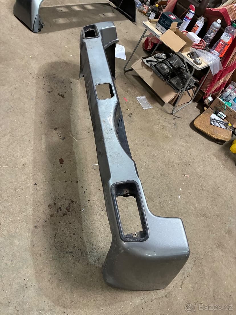 Přední a zadní náraznik Nissan Patrol Y61 GU4