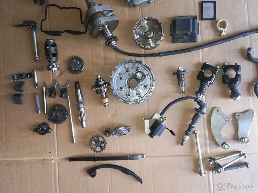 Kawasaki KX-F 250ccm 2016 dily