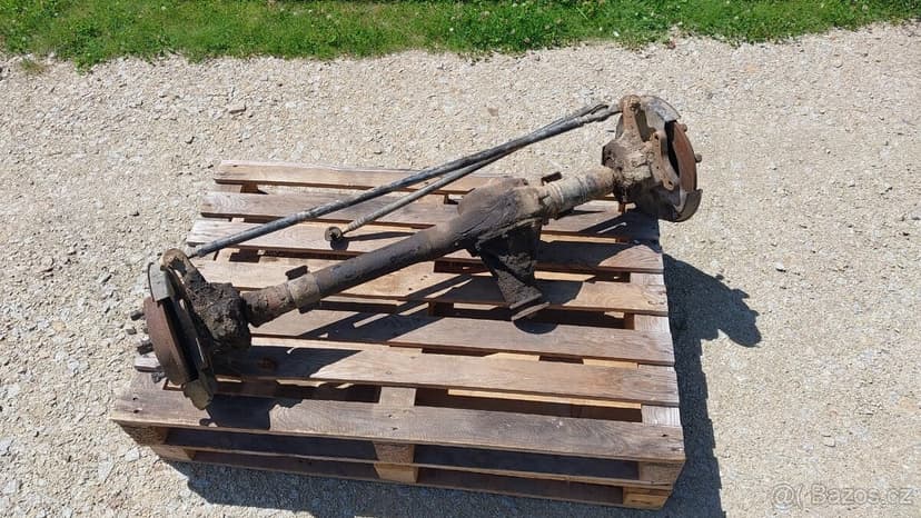 Suzuki Samurai – Náprava přední úzká