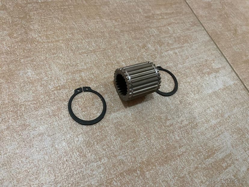 ADAPTÉR SPOJKOVÉHO KOTOUČE BMW-NISSAN PATROL SWAP M57