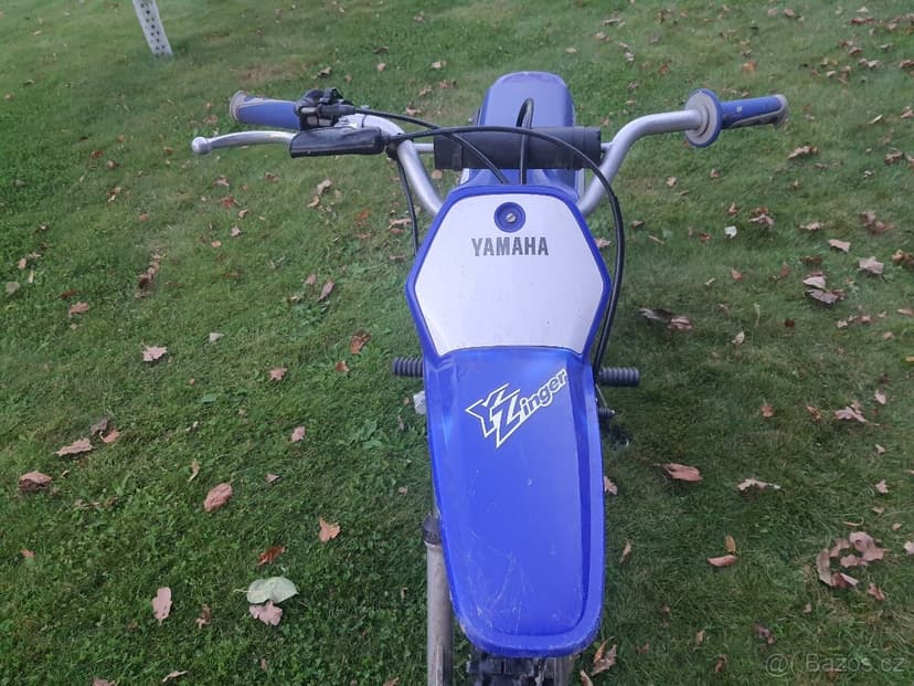 Yamaha PW 80 - SUPER STAV + SERVIS 33.000,- Kč