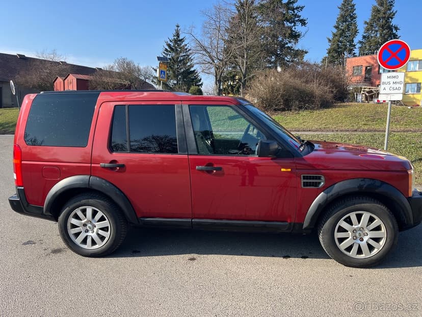 Land rover discovery 3 LR3 4.4 V8 stav A+ 7mist 3zona klima