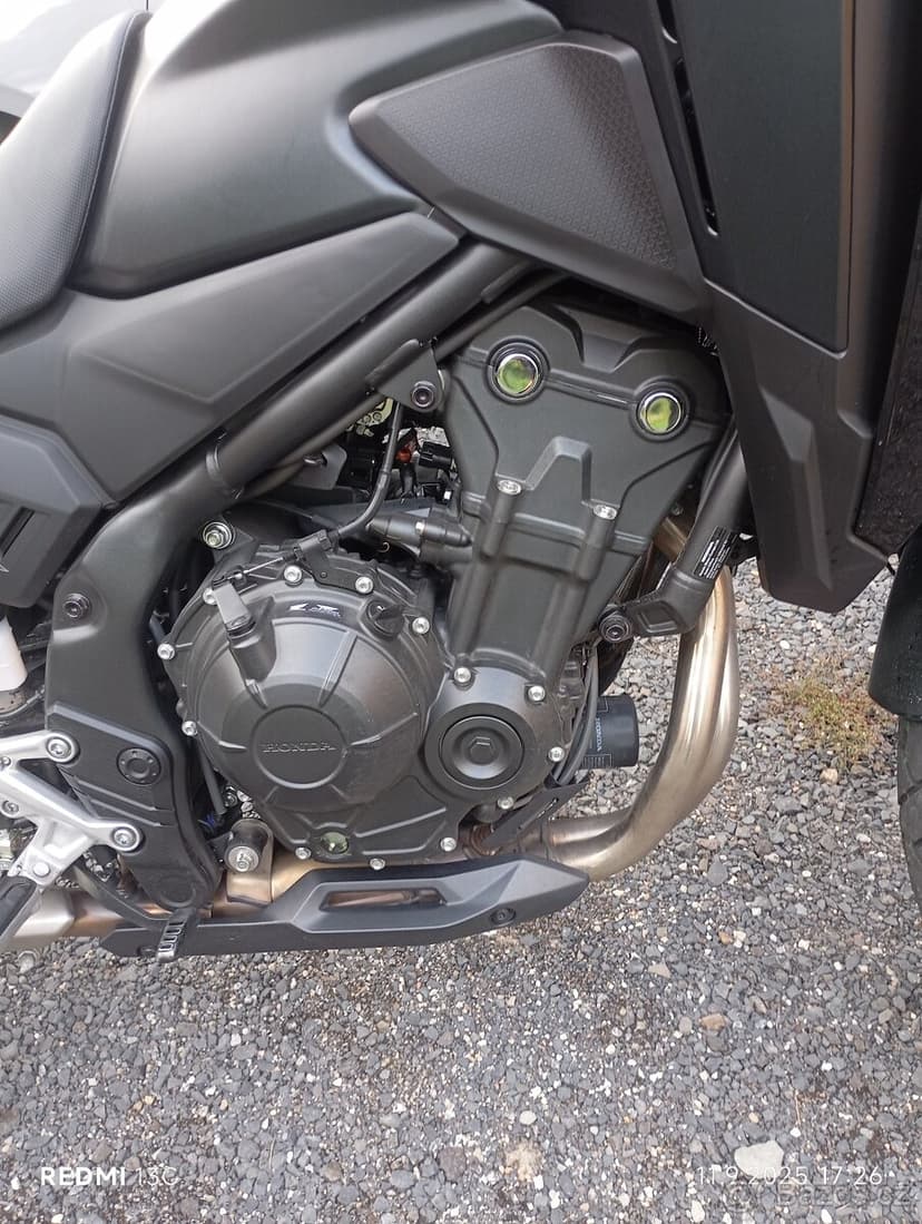 Cestovní Honda NX 500