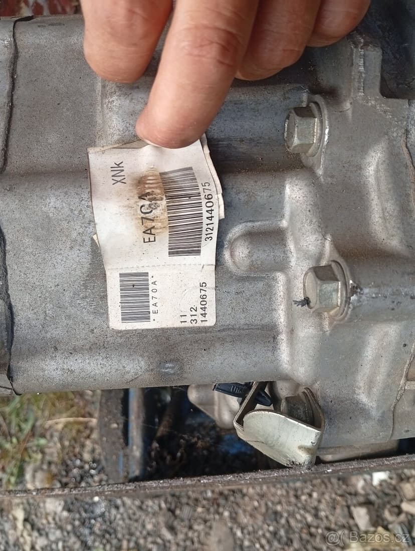 NISSAN NAVARA D40 RV 2007-2013 PŘEVODOVKY A ROZVODOVKA 4X4