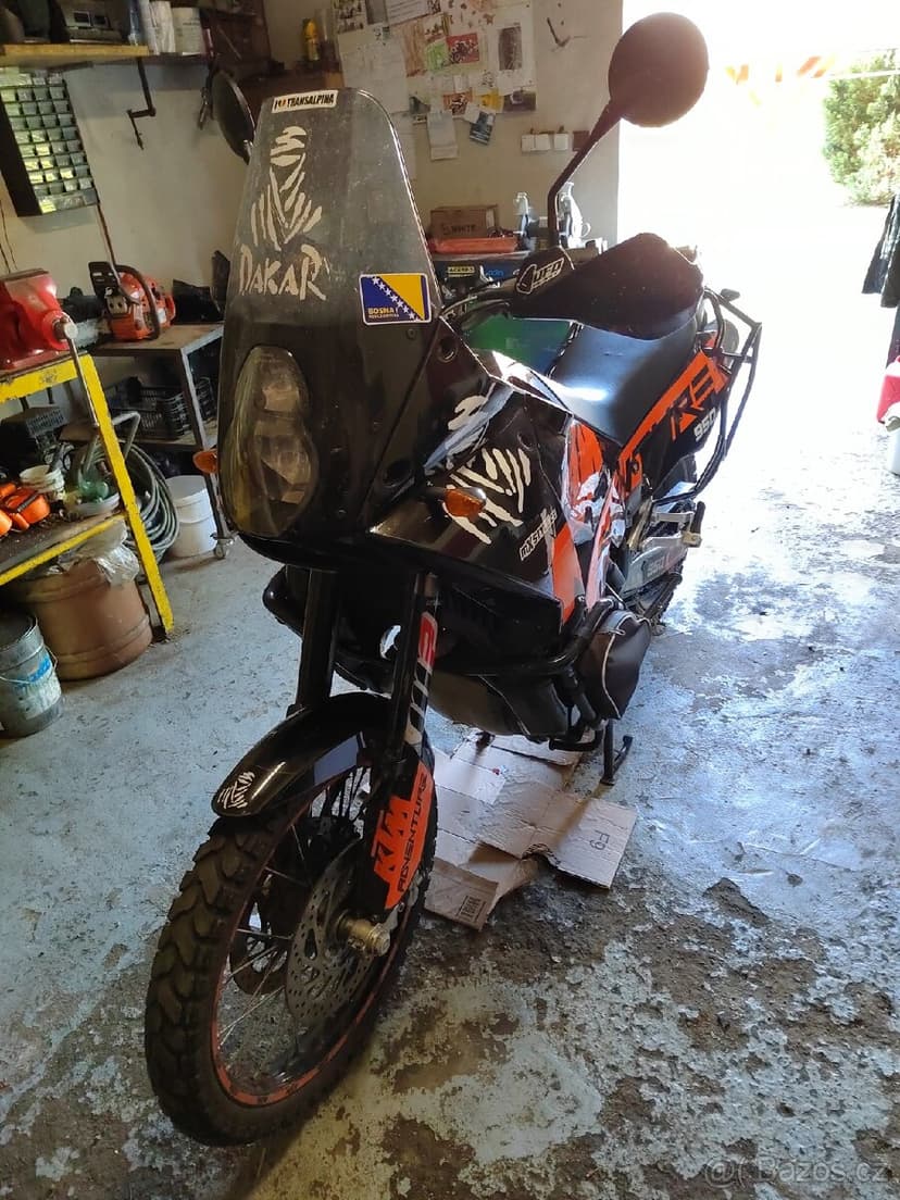 Ktm adventure 950