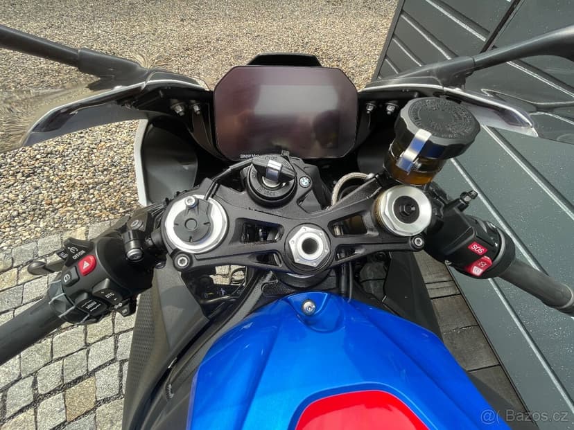 BMW S1000RR  - M- Paket - Carbonräder