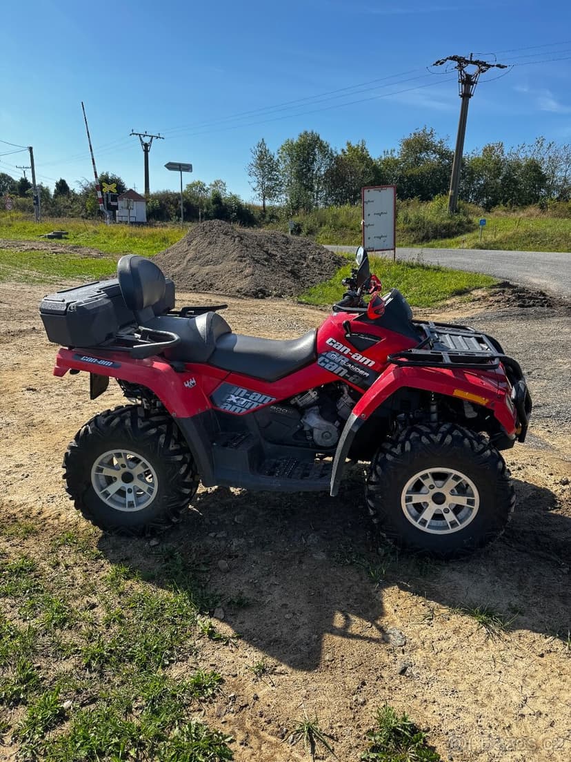 Can-am outlander 800 Max