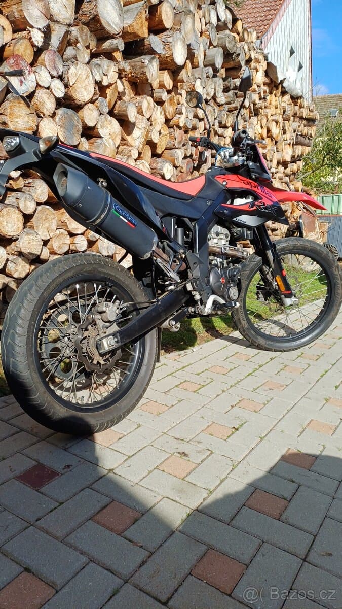 Aprilia RX 125 11kW