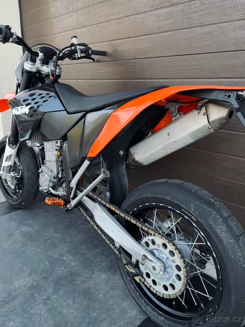 KTM EXC 530r - 10kw v TP