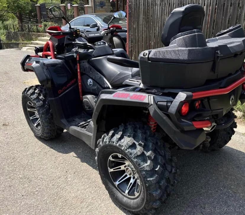 ATV Can Am Outlander G2 XMR 1000R Max Bombardier