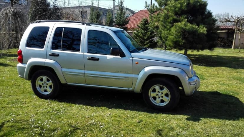 Jeep Cherokee 2,5l, r.v.2003, 237t.km