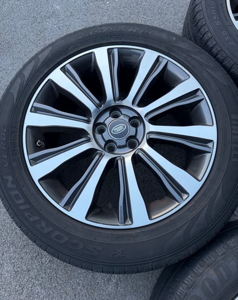 Alu Range Rover 5x108 R19