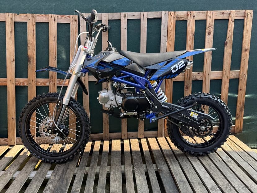 MOTO PITBIKE 17”/14” 125ccm4T