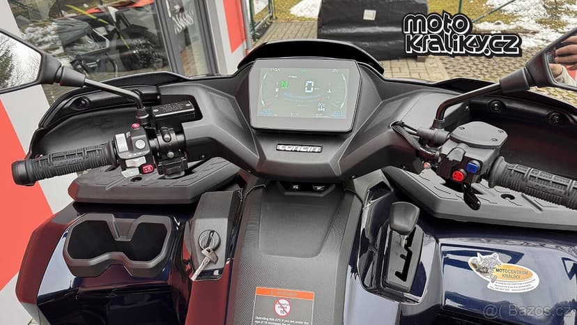 Nová čtyřkolka LONCIN XWOLF 1000i V-TWIN EPS t3b