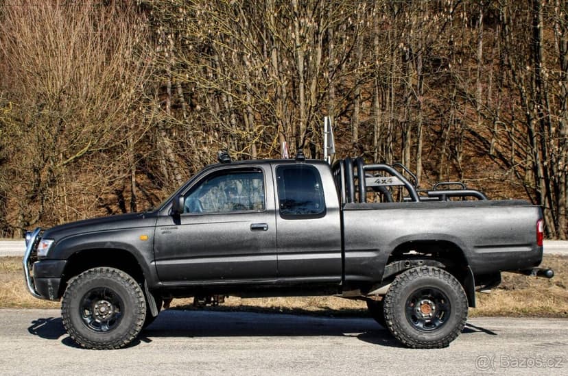 Toyota Hilux 2.5 D-4D Double Cab 4x4