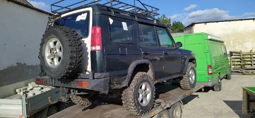 Land Rover Discovery 2 rozprodám na ND