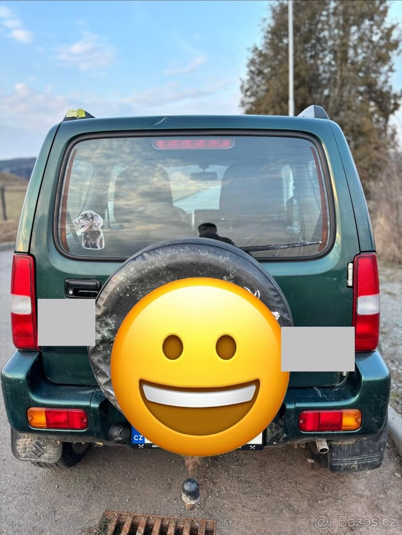 Prodam Suzuki Jimny 2008