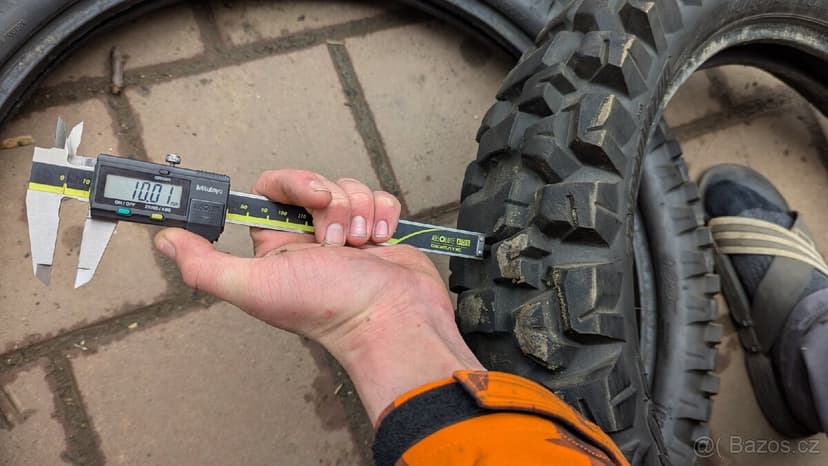 Pneumatiky 140/80 18, 90/90 21